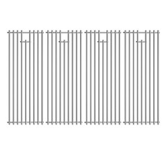 4 Pack BBQ Grill Grate Replacement Parts 19.25″ x 30″ for Bull Grills LP/NG