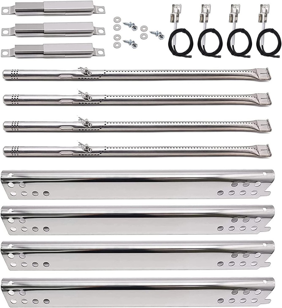 463344116 Grill Parts for Charbroil Advantage 4 Burner. Heat Plate Shields, Burn