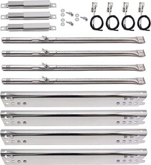 463344116 Grill Parts for Charbroil Advantage 4 Burner. Heat Plate Shields, Burn