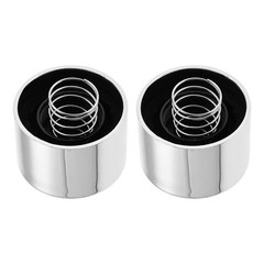 2PC AA Powered Igniter Cap Push Button For Grill Range Heater Fire Pits Boilers