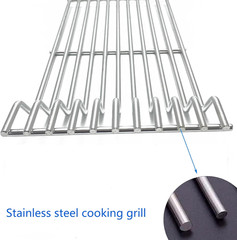 16.8″ Stainless Steel Cooking Grates Replacement Parts for Broilmaster D3 G-3 G-