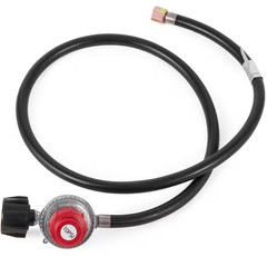 Outermust 10 PSI Propane Hose with Regulator QCC1 Type 4 Ft. Propane Tank Hose