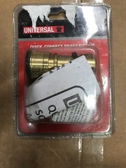 Nexgrill Quick-Connect Natural Gas Brass Fitting 1001-533-455 universal open bo