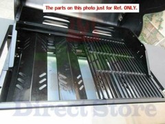 14-Pack Grill Repair Kit Heat Plates Burners Crossover Tubes Charbroil BBQ Parts