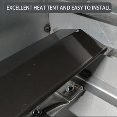 Heat Deflector Heat Tent Grill Replacement Parts for Oklahoma Joes Smoker Access