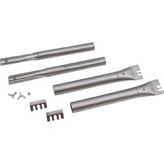 Char-Broil Dual Pack Tube Burners, stainless steel