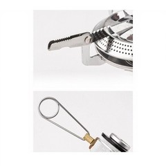 Adjustable Flame Foldable Gas Stove for Outdoor For Camping Adventures