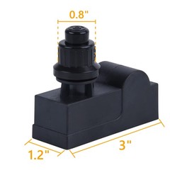 GasSaf Spark Generator 1 Outlet Push Button Electronic Igniter Ignitor Gas Grill