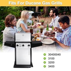 Grill Replacement Parts for Ducane 30400040 Parts, Porcelain Steel Heat Plates