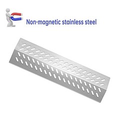 17 5/8″ 16GA Grill Heat Plates BBQ Gas Grill Replacement 17 5/8″ x W 5″ 5PC