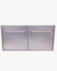Charbroil 5 Burner Medallion 41.5-in W x 21.1-in H Double doors