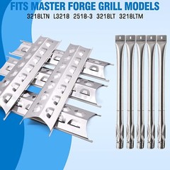 Hipoilk Grill Replacement Parts for Master Forge 3218LTN L3218 2518-3 3218LT 321