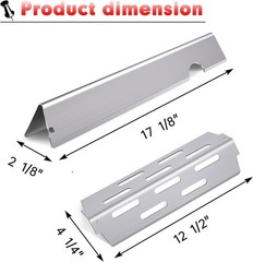 Grill Flavorizer Bars Heat Deflectors BBQ Gas Grill Replacement parts for Weber