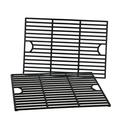 Grill Grates for Nexgrill 4 Burner 720-0830H 720-0830D Cast Iron Cooking Grates