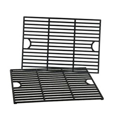Grill Grates for Nexgrill 4 Burner 720-0830H 720-0830D Cast Iron Cooking Grates
