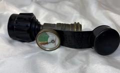 NEW NOB Propane Brass Gas Adapter For Gas Grill With Regulator