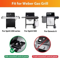 15 inch Cooking Cast Iron Grill Grates Spirit 200 500 Series 7522 7523 7521