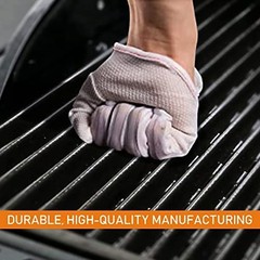 Grill Grates & Enameled Steel Emitter Plates for 3 Burner Infrared BBQ, 17×25.5