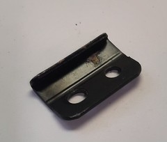 OEM Masterbuilt Smoker Door Latch w/ Mtg Screws off Model MB25071217, Pre-Owned
