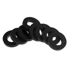 10Pcs and 10Pcs O-Rings for Soft Nose P.O.L. Fittings, Rubber Gas Leakage-Pro…