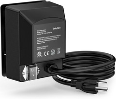 Universal Electric Grill Rotisserie Motor 110V 4W with On Off Switch Black – US
