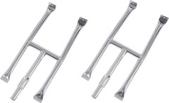 Stainless Steel Grill Burner Tube for Blackstone 22″ Table Top Griddle, Set of 2