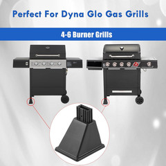 70-01-275 Leg End Cap Grill Replacement Parts for Dyna Glo Grill Replacement Leg