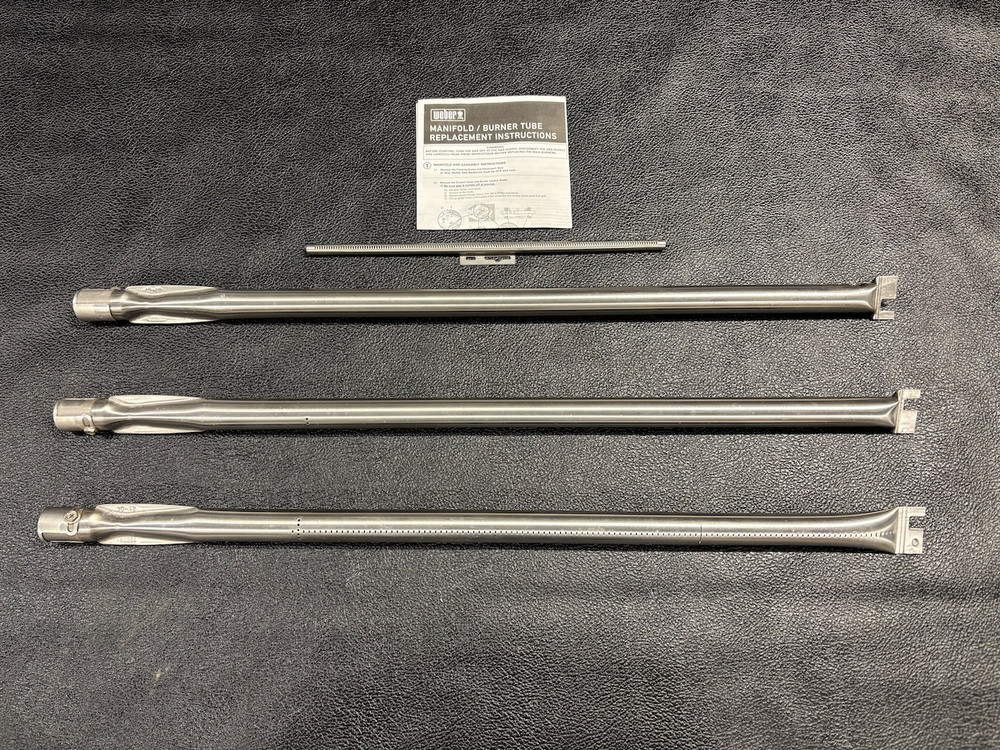 Genuine Weber 10409 Burner Tube Kit Spirit E-310 OEM Side Control Open Box