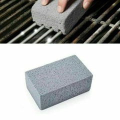 Professional BBQ Griddle Cleaner Premium Pumice Stone for Deep Cleaning