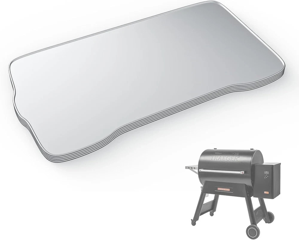 5 Pack Drip Tray Liners for Traeger Ironwood 885 Grill, BAC521 Drip Tray Liners,