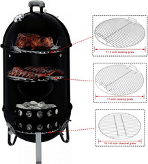 7432 Upper Cooking Grate 85042 Lower Grate 63013 Charcoal Grates for Weber Charc
