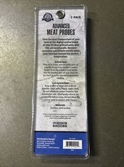 New Pit Boss Smoker Advanced Meat Temperature 6″ Probe 2-Pk Set 48″ Wire 67297