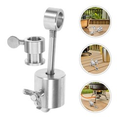 2 Pcs Bbq Rotisserie Grill Rack Spit Balance Weight Electric Rod