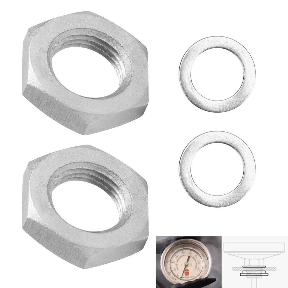 2PK FOR TEL-TRU THERMOMETER INSTALLATION KIT P/N 4903101 FOR 1/2″ NPT KIT W
