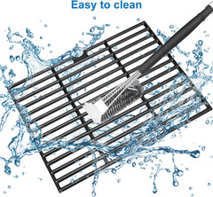 Cast Iron Cooking Grates for Dyna-Glo DGF350CSP 2-Burner Grill 2pcs Replacement