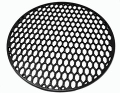 Parrilla Redonda De Hierro Fundido 22 Pulgadas Para Asadores Weber A Carbón NEW.