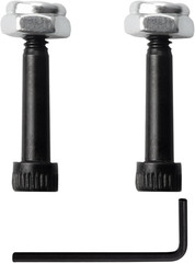 2 Set Replacement 74072 Auger Motor Shaft Nut & Bolt, Fit for Traeger, Pit Boss,