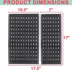 17 Inch G3271000W1 Infrared Grill Grates Emitter Plates For Charbroil