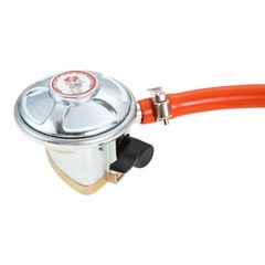 Propane Fire Pit Valve Control System Kit 1/2″ Air Mixer Valve 5Ft Fonnect Hose