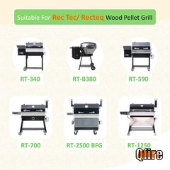 Ceramic Igniter Rod for Rec Tec Wood Pellet Grills RTB380, RT590, RT700,