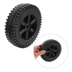 4 Pcs Grill Accessories Blow Molded Wheel Replacement Wheels Outdoor