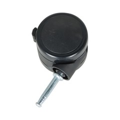 2 Set Caster Wheel 2.33In Black For Genesis Summit Silver Spirit Gas Grills
