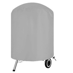All Season BBQ Outdoor Fire Stove Cover with Secure Drawstring Closure