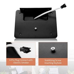 Digital Control Panel for Electric Smokers, Compatible with MB Models, Replaceme