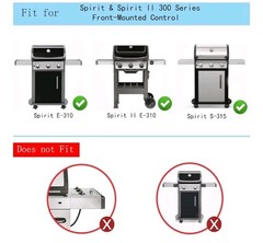 15.3″ Flavorizer Bars for Weber 7636 Spirit 300 & Spirit II 300, Spirit E310…