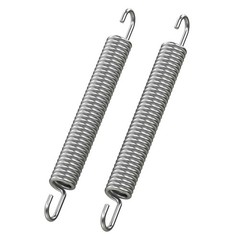 Motorcycle Header Heat Shield Pipe Springs for Yamaha YZ85, YZ125, YZ250, WR250Z