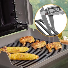 SafBbcue Crafted Cooking Grates for Weber Genesis 400 Series Genesis II E-410…