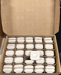 50 PCS Ceramic Briquettes Replacement for Lynx L27, L30, CS30 Gas Grill NEW