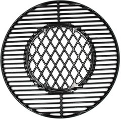 21.5 Inch Non-Stick Polished Porcelain Coated Grill Grates for Weber Original