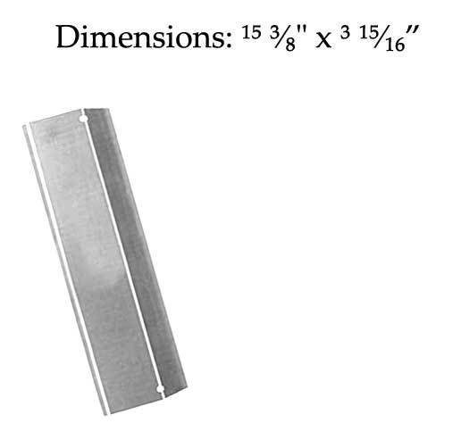 Charmglow 810-8410-F, 810-8410-S, 810-9325-0, E3518-LP, E3518-LPG Heat Shield